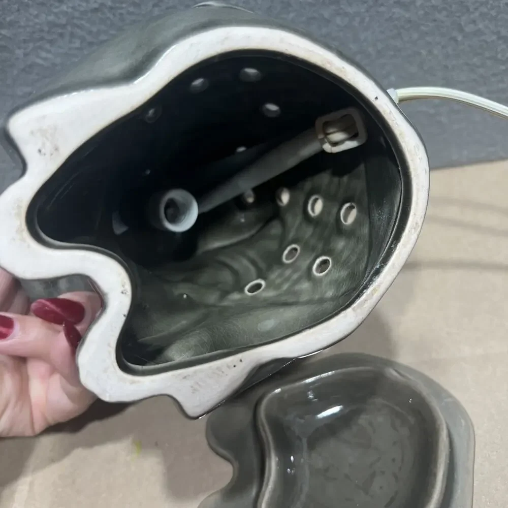 Better Homes and Gardens Elephant Wax Warmer Scentsy Inverted Bottom Wax Tray